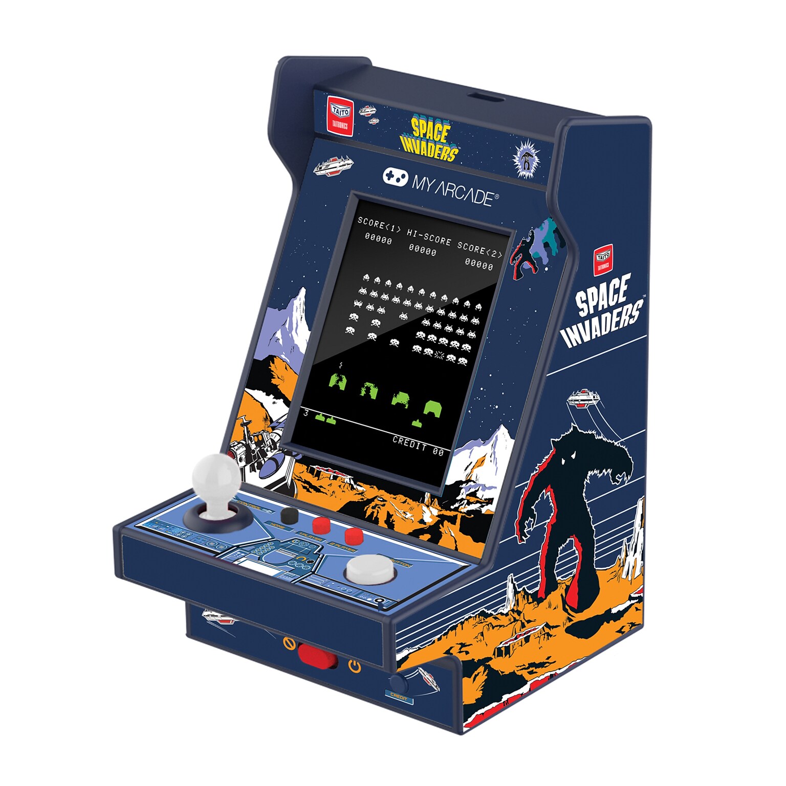 My Arcade Nano Player Pro, Space Invaders (DGUNL-7005)