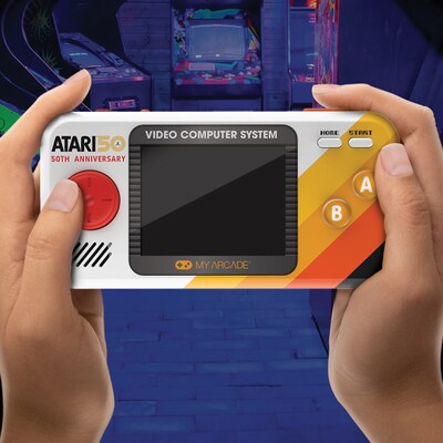 My Arcade Atari Pocket Player Pro, 100 Games (DGUNL-7015)