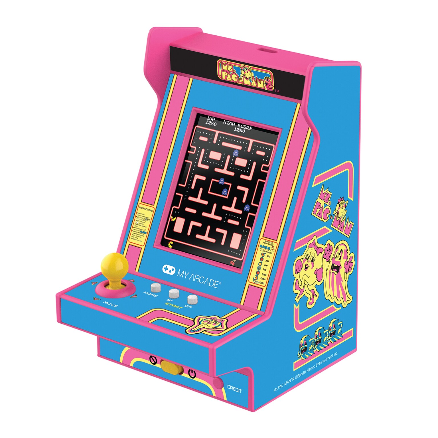 My Arcade Nano Player Pro, Ms. Pac-Man (DGUNL-7023)