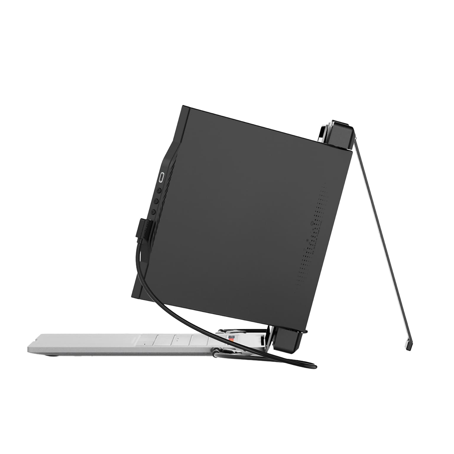 Mobile Pixels Inc. TRIO MAX 2.0 14.1 1080p 60 Hz Portable Laptop Monitors, Black (101-1004P04)