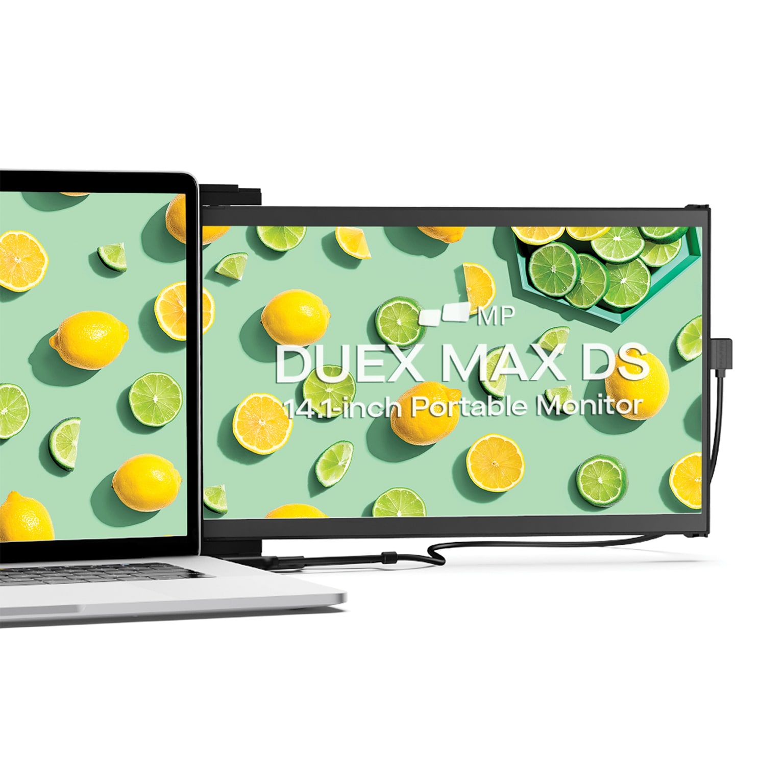 Mobile Pixels Inc. DUEX Max 14.1 60 Hz LCD Slide-out Monitor, Black (101-1007P06)