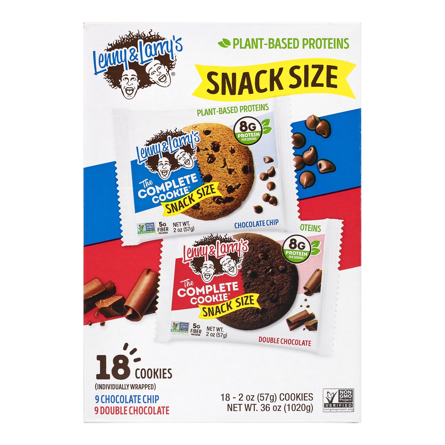 Lenny and Larrys Complete Cookie Variety Pack, 18ct. (220-02167)