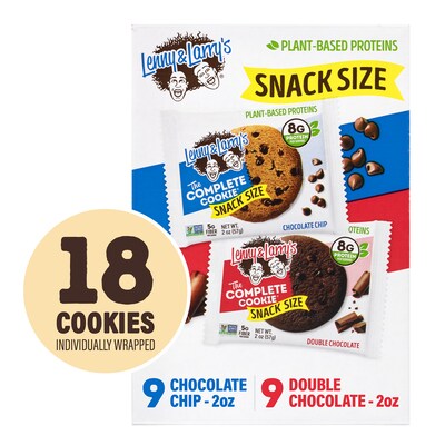 Lenny and Larry's Complete Cookie Variety Pack, 18ct. (220-02167)