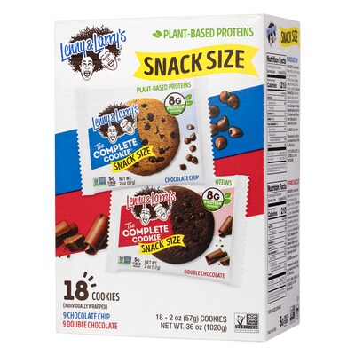 Lenny and Larry's Complete Cookie Variety Pack, 18ct. (220-02167)
