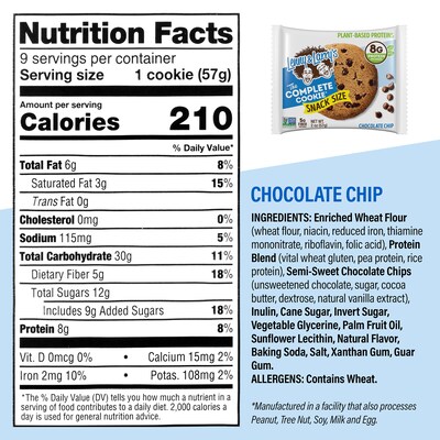 Lenny and Larry's Complete Cookie Variety Pack, 18ct. (220-02167)