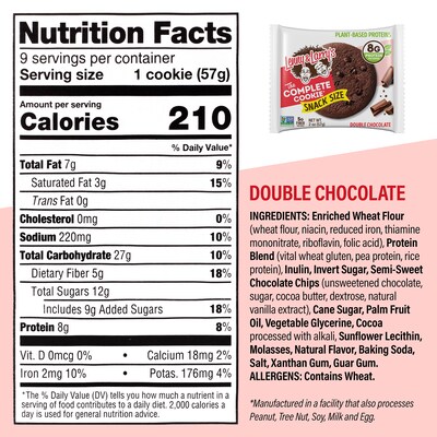 Lenny and Larry's Complete Cookie Variety Pack, 18ct. (220-02167)
