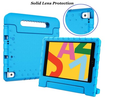 Techprotectus 10.2" Case, Blue (TP-BL-IP10.2F)