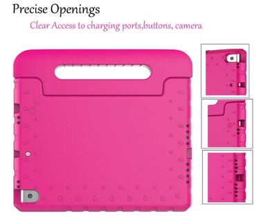 Techprotectus 10.2" Case, Pink (TP-PK-IP10.2F)