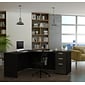Bestar® Pro-Concept Plus L-Desk in Deep Grey & Black (11088532)