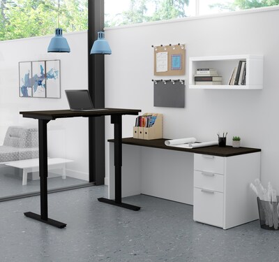Bestar® Pro-Concept Plus Height Adjustable L-Desk (11089517)
