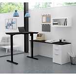Bestar® Pro-Concept Plus Height Adjustable L-Desk (11089517)