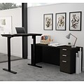 Bestar® Pro-Concept Plus Height Adjustable L-Desk (11089532)