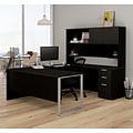 Bestar® Pro-Concept Plus U-Desk with Hutch (11088932)