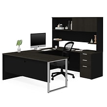 Bestar® Pro-Concept Plus U-Desk with Hutch (11088932)