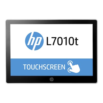 HP Smart Buy L7010t T6N30A8#ABA 10.1 LED Monitor, Black