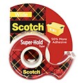 Scotch Super-Hold Invisible Tape, 1.5 in x 18 yds. (198W)