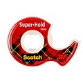 Scotch Super-Hold Invisible Tape, 1.5 in x 18 yds. (198W)