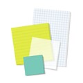 Post-it Super Sticky Notes with Transparent Notes, Assorted Collection, 45 Sheet/Pad, 4 Pads/Pack (4
