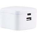 Staples USB-C + USB-A Wall Charger (52340-US)