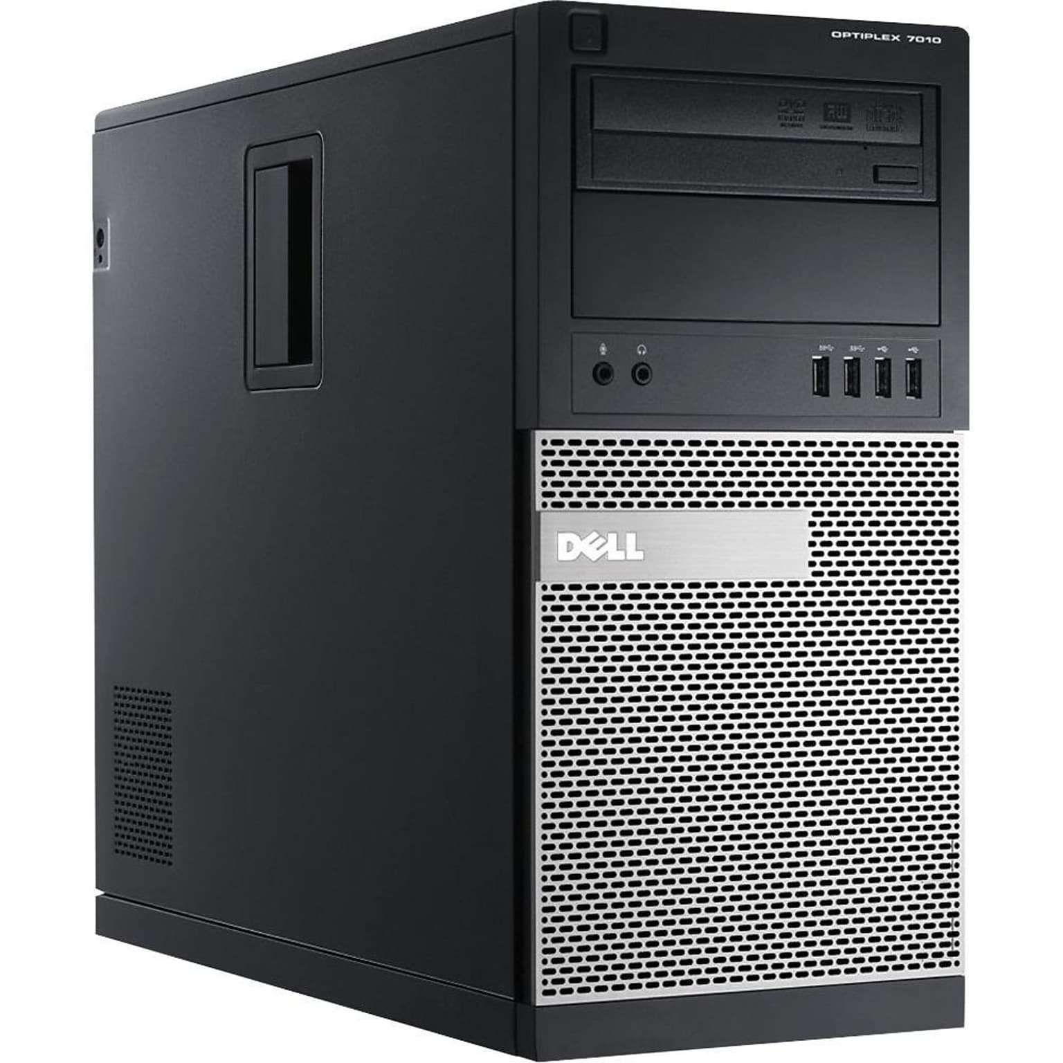 Dell OptiPlex 7010 Refurbished Tower, Intel Core i7-3770, 12GB Memory,1TB HDD, Windows 10 Pro, Refurbished