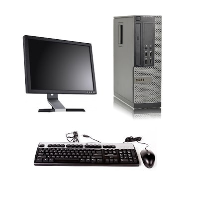 Dell OptiPlex 7010 Sff Core I5 3470 3.2GHz 8GB RAM 2TB Hard Drive, Windows 10 Professional Bundled w