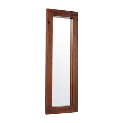 Flash Furniture Graham Full Length Mirror, Dark Brown (HMHD23M1YBNDBN)