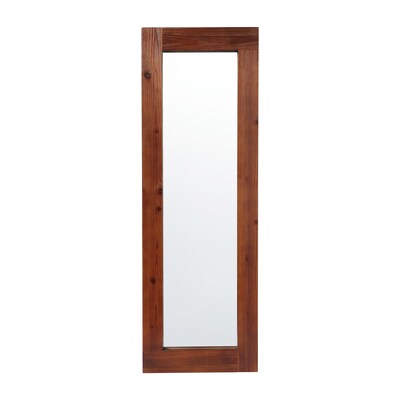 Flash Furniture Graham Full Length Mirror, Dark Brown (HMHD23M1YBNDBN)