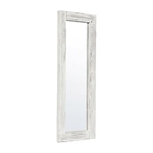 Flash Furniture Graham Full Length Mirror, White Wash (HMHD23M1YBNWW)