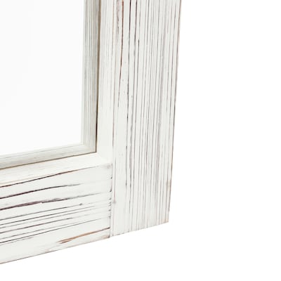 Flash Furniture Graham Full Length Mirror, White Wash (HMHD23M1YBNWW)