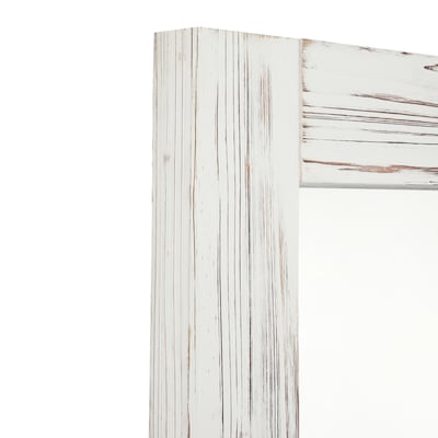 Flash Furniture Graham Full Length Mirror, White Wash (HMHD23M1YBNWW)