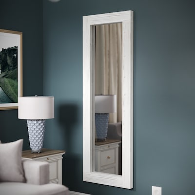 Flash Furniture Graham Full Length Mirror, White Wash (HMHD23M1YBNWW)
