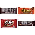 Hersheys Assorted Milk Chocolate Candy Bars, 52 oz. (HEC20650)