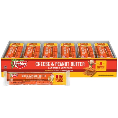 Keebler Cracker Variety Pack, 1.8 oz, 36/count (600-00773)
