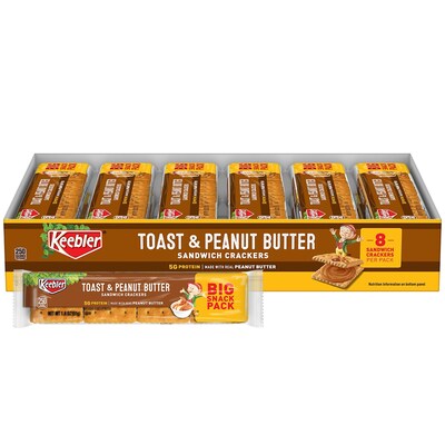 Keebler Cracker Variety Pack, 1.8 oz, 36/count (600-00773)