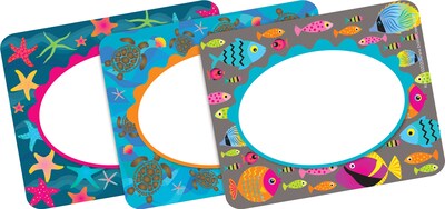 Barker Creek Kai Ola Sea Turtles File Folder, 1/3-Cut Tab, Letter Size, Assorted Colors, 107/Set (150)
