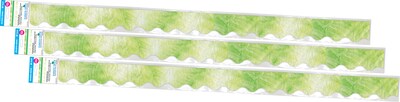 Barker Creek Borders/Trim, Lime Tie-Dye and Ombré, 39/Set (4334)