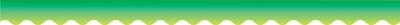 Barker Creek Double-Sided Scalloped Border, 36" x 2.25", Lime Tie-Dye and Ombré, 39/Pack (4334)