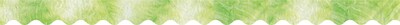 Barker Creek Double-Sided Scalloped Border, 36" x 2.25", Lime Tie-Dye and Ombré, 39/Pack (4334)
