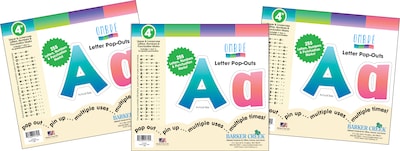 Barker Creek Ombré Letters and Numbers, 765/Set (4351)