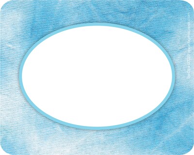 Barker Creek Self-adhesive Tie-Dye School Name Tags, 2.75 x 3.5, 45/Pack (1558)