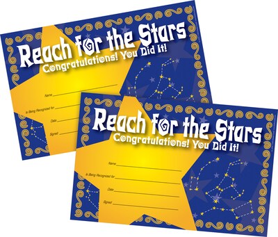 Barker Creek Reach for the Stars Awards, 60/Set (4144)