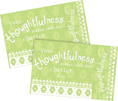 Barker Creek Thoughtfulness Awards & Bookmarks, 60/Set (4152)