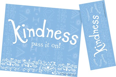 Barker Creek Kindness Awards & Bookmarks, 60/Set (4154)