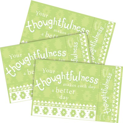 Barker Creek Thoughtfulness Awards & Bookmarks, 90/Set (4169)