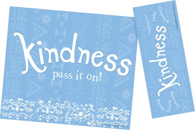 Barker Creek Kindness Awards & Bookmarks Set, 8.5 x 5.5”, Multicolored, 90/Set (4171)