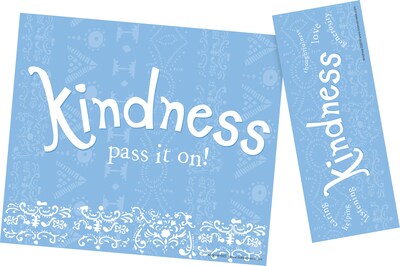 Barker Creek Kindness Awards & Bookmarks, 90/Set (4171)