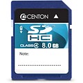 Centon SDHC™ Memory Card, Class 4, 8GB (S1SDHC48G)