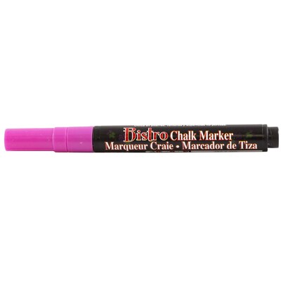 Marvy Uchida® Fine Point Erasable Chalk Markers, Hot Pink, 2/Pack (526482HPa)