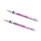 Marvy Uchida Opaque Paint Markers, Fine Tip, Silver, 2/Pack (7665909a)