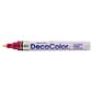 Marvy Uchida DecoColor Opaque Paint Markers, Broad Tip, Crimson Red Lake, 2/Pack (526300CLa)
